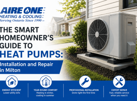 Heat Pump Installation and Repair in Milton