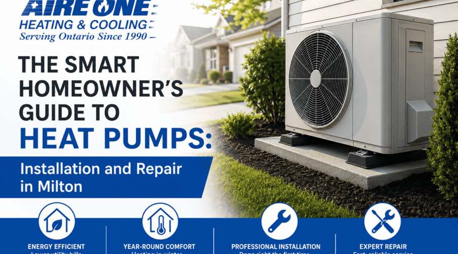 Heat Pump Installation and Repair in Milton