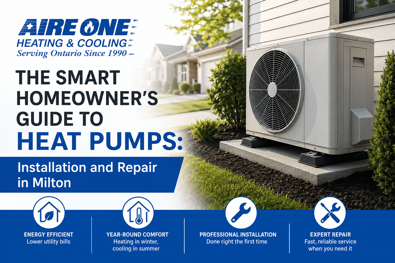 Heat Pump Installation and Repair in Milton